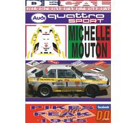 DECAL AUDI SPORT QUATTRO S1 M. MOUTON PIKES PEAK 1985 WINNER (04)