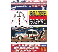 DECAL AUDI SPORT QUATTRO S1 W. ROHRL PIKES PEAK 1987 WINNER (04)