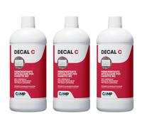 Decal C Disincrostante Anticalcare Per Wc 1 Litro Kit Da 3 Flaconi