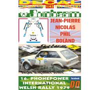 DECAL CHRYSLER SUNBEAM LOTUS J-P.NICOLAS WELSH R. 1979 DnF (04)