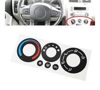 Decal Comando Clima AC Per Pontiac Torrent 2005 2006