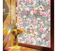 Decal Decal Decal Privacy Film Piante Finestra Aggrapparsi alla casa di