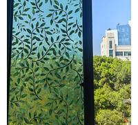 Decal Decal Privacy Film lascia la finestra Aggrapparsi alla decorazione per