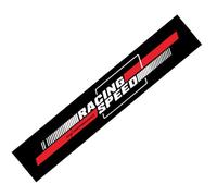 Decal di auto - adesivo banner resistente alle intemperie | Film di adesivi automobilistici | Decalcomanie del parabrezza frontale di lunga durata | Emblema del parabrezza frontale | Banner automobili