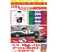 DECAL FIAT 124 ABARTH RALLYE A.PAGANELLI R.POLSKI 1973 DnF (04)