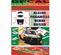 DECAL FIAT 124 ABARTH RALLYE A.PAGANELLI R.TAP 1973 DnF (04)