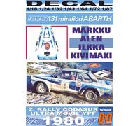 DECAL FIAT 131 ABARTH M.ALEN R.CODASUR 1980 DnF (04)