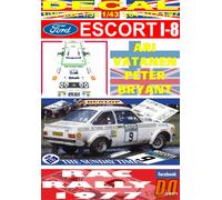 DECAL FORD ESCORT RS 1800 MK II A. VATANEN RAC R. 1977 DnF (04)