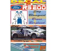 DECAL FORD RS200 S.BLOMQVIST RAC R. 1986 DnF (04)