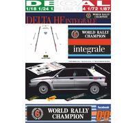 DECAL LANCIA DELTA HF INTEGRALE EVO 1 MARTINI 6 WORLD RALLY CHAMPION 6 (04)