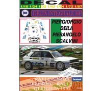 DECAL LANCIA DELTA HF INTEGRALE P. DEILA TARGA FLORIO 1992 WINNER (04)