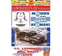 DECAL LANCIA DELTA INTEGRALE M. ALEN RAC R. 1988 WINNER (04)