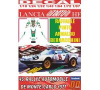 DECAL LANCIA STRATOS HF R. PINTO R.MONTECARLO 1977 DnF (04)