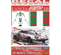 DECAL LANCIA STRATOS HF S. MUNARI R. MONTECARLO 1977 WINNER (04)