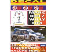 DECAL MG METRO 6R4 MARC DUEZ HUNSRUCK R 1986 WINNER (04)