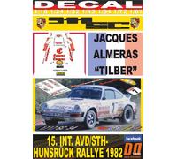 DECAL PORSCHE 911 SC "EMINENCE" J.ALMERAS HUNSRUCK R. 1982 DnF (04)