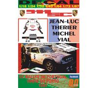 DECAL PORSCHE 911 SC J-L.THERIER R.PORTUGAL 1981 DnF (04)