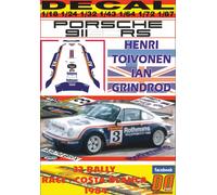 DECAL PORSCHE 911 SC RS HENRI TOIVONEN R. RACE-COSTA BLANCA 1984 DnF (04)