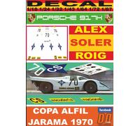 DECAL PORSCHE 917K A.SOLER ROIG COPA ALFIL JARAMA 1970 (04)