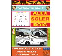 DECAL PORSCHE 917K A.SOLER ROIG HOMENAJE PROVINCIAS JARAMA 1970 (04)