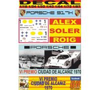 DECAL PORSCHE 917K ALEX SOLER ROIG GANADOR ALCAÑIZ 1970 (04)