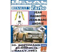 DECAL RENAULT 5 TURBO J.RAGNOTTI ACROPOLIS R. 1983 DnF (04)