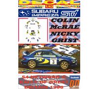 DECAL S4 WRC ´98 C.MCRAE R. OF GREAT BRITAIN 1998 DnF (04)