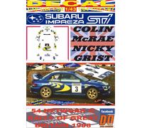 DECAL S4 WRC ´98 C.MCRAE R. OF GREAT BRITAIN 1998 DnF (04)