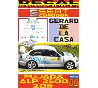 DECAL SEAT CORDOBA WRC GERARD DE LA CASA PUJADA ALP 2500 2014 (04)