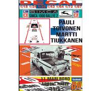 DECAL SIMCA 1000 RALLYE 2 PAULI TOIVONEN ARCTIC RALLY 1976 4th (04)