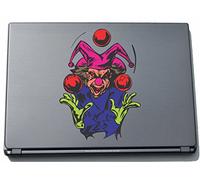 Decal Sticker adesivo per PC portatile 151 mm skin x210 mm mostro tre palline