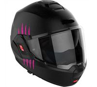 Decalart Kit 4 PEZZI Adesivi Casco universali (per due lati) GRAFFIO unghia grinfie compatibili per tutti i modelli Cod. L079 (046 Rosa FLUO)