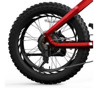 Decalart Kit adesivi Cerchi Ruote Fat Bike Bici Mtb 20-26" Pollici sport filetto kit completo 2 ruote fasce prespaziate decalcomanie L037 (010 Bianco, 20 Pollici)