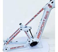 Decalart Set 13 adesivi per Telaio Mtb Graffiti Pixel Art Sport Bici da Passeggio Strada Corsa Univerale adesivi copri graffi L317 (Modello A)