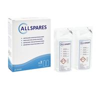 Decalcificante AllSpares per macchine da caffè, compatibile con De'Longhi DLSC20