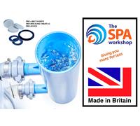 Decalcificante compatibile Lay Z Spa AirJet con guarnizioni ABC gratuite e...