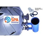 Decalcificante compatibile SaluSpa utilizzato per la manutenzione della...