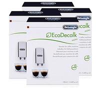 DECALCIFICANTE DE LONGHI 4 CONFEZIONI DA 2 ECODECALK MINI, KIT IN OFFERTA