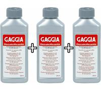DECALCIFICANTE GAGGIA, flacone 250ml x 3 pezzi,velasca,magenta,viva,intuita