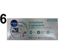 DECALCIFICANTE LAVATRICE WHIRLPOOL POLVERE CF. 12 PZ.