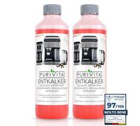 Decalcificante Macchina Caffè Universale (2x750 ml) Utilizzo Versatile Per Tutti