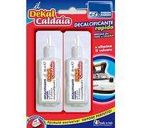 Decalcificante per ferro da stiro a caldaia x2, anticalcare ferro da stiro, decalcificante anticalcare Dekal Caldaia x2 da 20 ml, disincrostante ferro da stiro, decalcificante naturale ferro da stiro