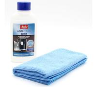 Decalcificante per macchine da Caffè Espresso e Automatiche + panno in Microfibra compatibile con Melitta Caffeo Solo Perfect Milk 6679170 - Utensili, Pezzi di ricambio