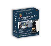 DECALCIFICANTE PHURE KIT 3 IN 1 MACCH. CAFFE'