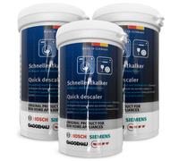 Decalcificante rapido confezione da 3x Bosch Siemens 00311506 per lavatrice e...