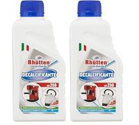 Decalcificante, Rhutten, Casa Linda, Macchine Caffè, Ferri da Stiro, Bollitori, 250ml (Confezione da 2)