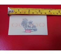 DECALCO ADESIVO ORIGINALE APRILIA WORLD CHAMPION TANK NEW GENUINE COD AP8147595