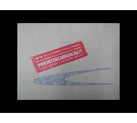 DECALCO TRIANGOLO PORTAFARO NERO PER APRILIA DORSODURO CODICE 895434
