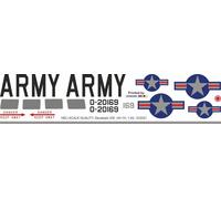 Decalcomania 330 Bell UH-1D US Army