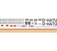 Decalcomania 396 Bell UH-1D Guardie di Frontiera D-HATU